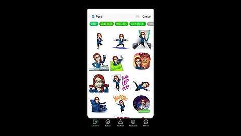 How to add a bitmoji to a google slide