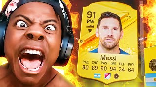 iShowSpeed's FIRST FIFA 24 Pack Opening!