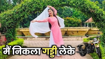 Mai Nikla Gaddi Leke Song || Gadar 2 || Sunny Deol Ameesha Patel || Dance Cover By Shikha Patel