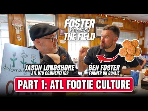 Fried Green Tomatoes & Football Culture in Atlanta!