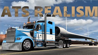 ✅Realism of ATS| American Truck Simulator (New)