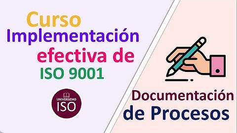 📢 CURSO - ¿Cómo implementar un sistema de calidad ISO 9001:2026? - Documentación de Procesos