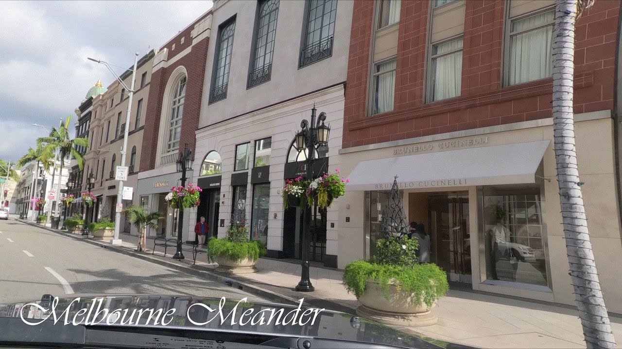 Famous Drives In California Rodeo Mulholland