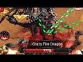 Clash Of Kings : Crazy Fire Dragon - How to score more points