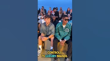 Why LVMH Owns Almost Every Luxury Brand   #businesssecrets #business