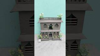 #Beautiful #Miniature clay house  @PrajapaticlayIdeas #clayhouse #viralvideo #shorts #art