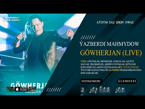 Yazberdi Mahmydow - Göwherjan (Live) Janlysesde