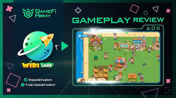 WidiLand Gameplay Review | Early Beta Test Experience!