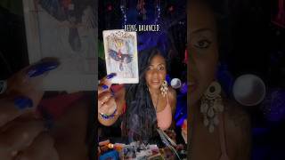 Ma'at is balancing the scales of #justice 🌌⚖️🪶 #karma #divine #Universe #tarot #1111