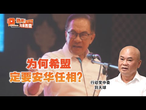 为何希盟一定要安华任相？刘天球列原因