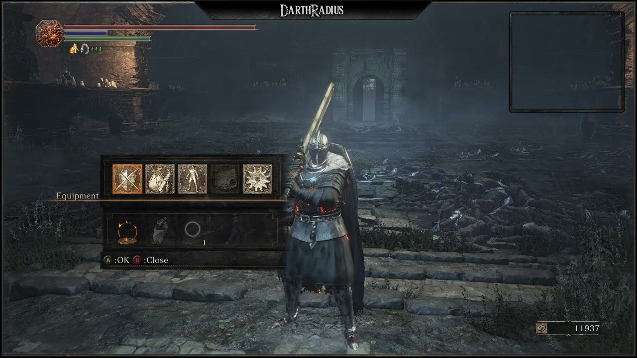 Dark Souls 3 #4 _ In to the Catacombs!