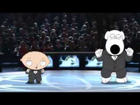 Brian & Stewie At the Emmy Awards 2007 (Opening)