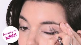 Hashtag Eye Trick | Beauty or Bullshit