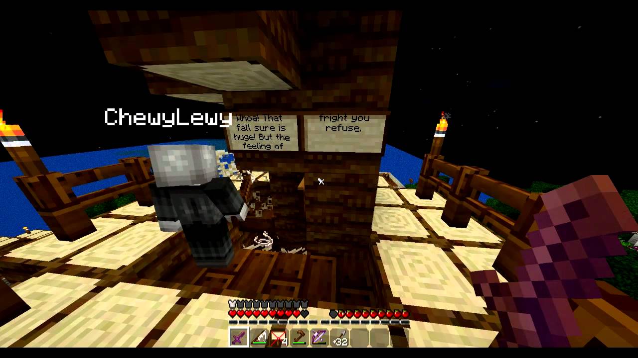 Minecraft: CPUK in Gloria! w/Lewis - Part II