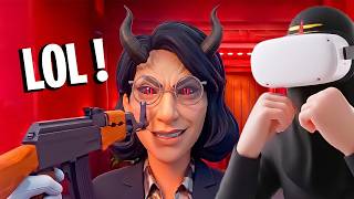 I Got VERY Evil 😈 People IN SECURITY GUARD VR !