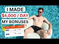 Profits passport review 20  i made 4000 in 1 day