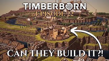 Constructing our BIGGEST Building Yet!!!