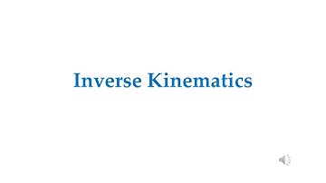 Inverse Kinematics of a Robotic Manipulator