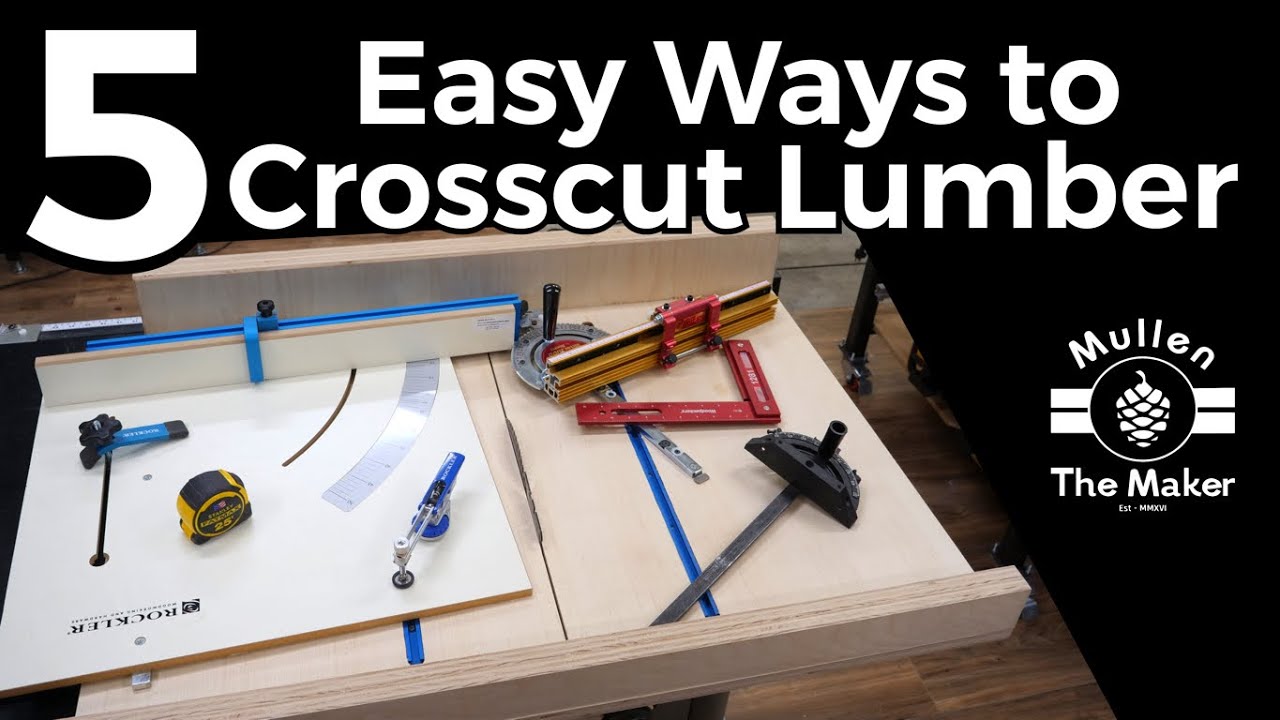 5 Ways to Crosscut Lumber
