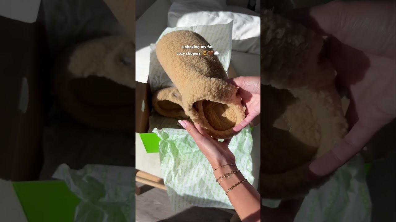 look at my new house slippers 😍 