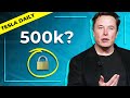 Elon Musk Quarter-End Email: Is 500k Tesla Deliveries a Lock?