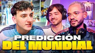 LOS FUTBOLITOS HACEN SU PREDICCION PARA EL MUNDIAL 2026 ¿QUIEN SERA EL CAMPEON DEL MUNDO? | DEBATE