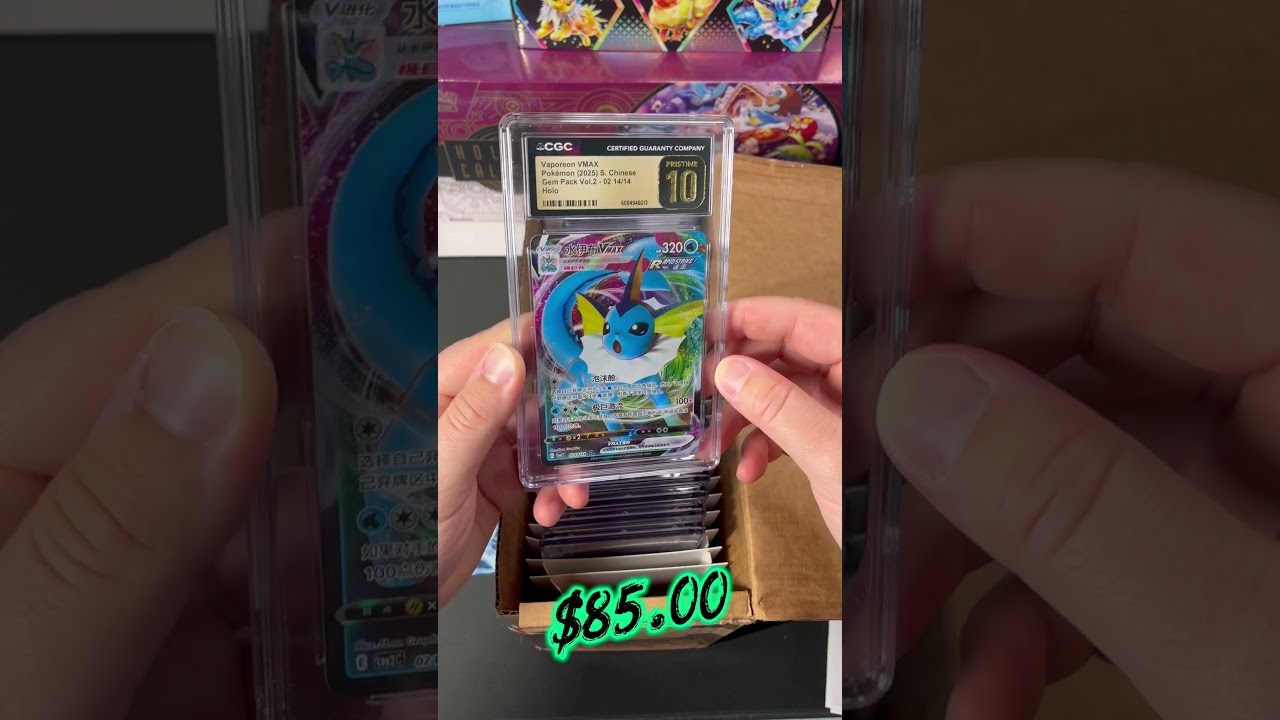 My first CGC Graded Pokémon Cards. Was it worth it?