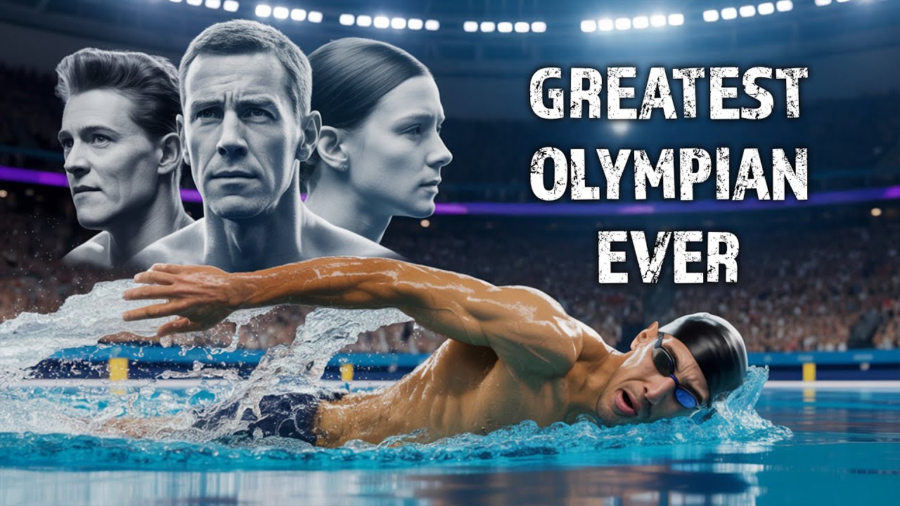Майкл Фелпс — величайший олимпиец всех времён | Swimming Immortals с Яном Торпом, Дон Фрейзер и М...