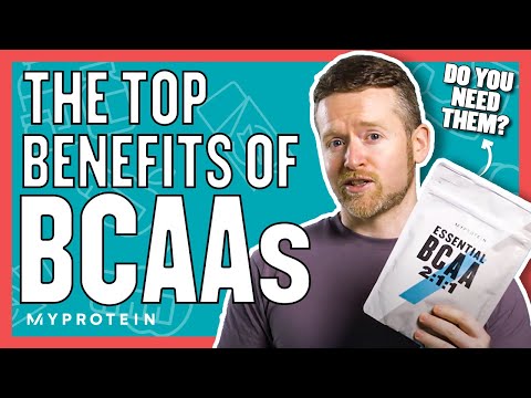 BCAA चे फायदे आणि BCAAs कधी घ्यायचे | पोषणतज्ञ स्पष्ट करतात... | मायप्रोटीन