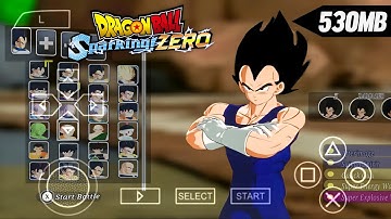 Download Dragon Ball Sparking Zero TTT version in Android PPSSPP