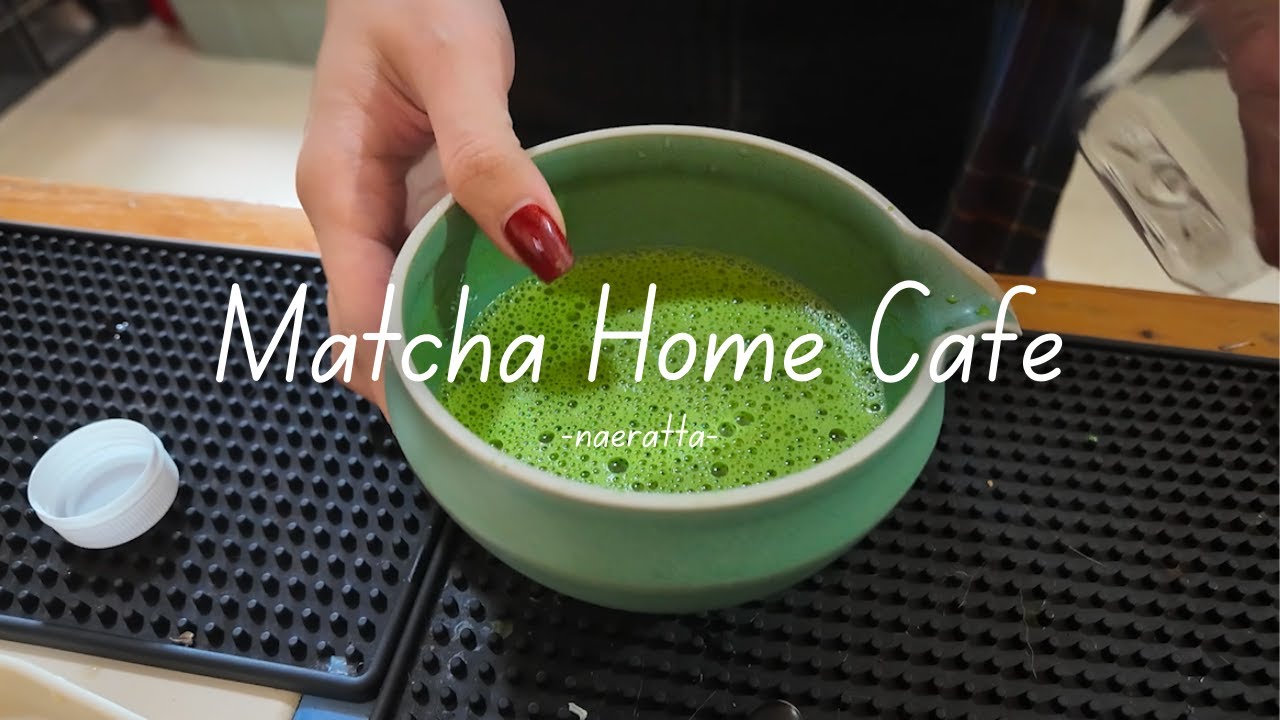 Matcha Home Cafe l เปิดคาเฟ่มัทฉะที่บ้าน