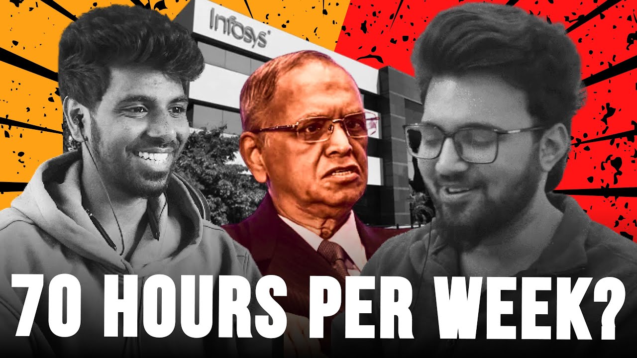 Work life balance? 70 hours work 🫣 | Narayana Murthy WTF? The Ultimate ...