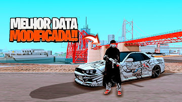 SAIU! MINHA DATA MODIFICADA ESTILO FIVEM V26 (Sem Bug de Render) P/ SAMP LAUNCHER ANDROID E PC FRACO