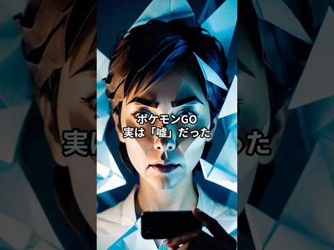 【1分知識】ポケモンGO、実は「嘘」だった。