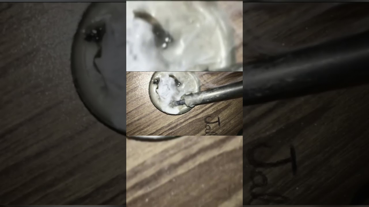 Soldering Iron smoke tiktok YouTube