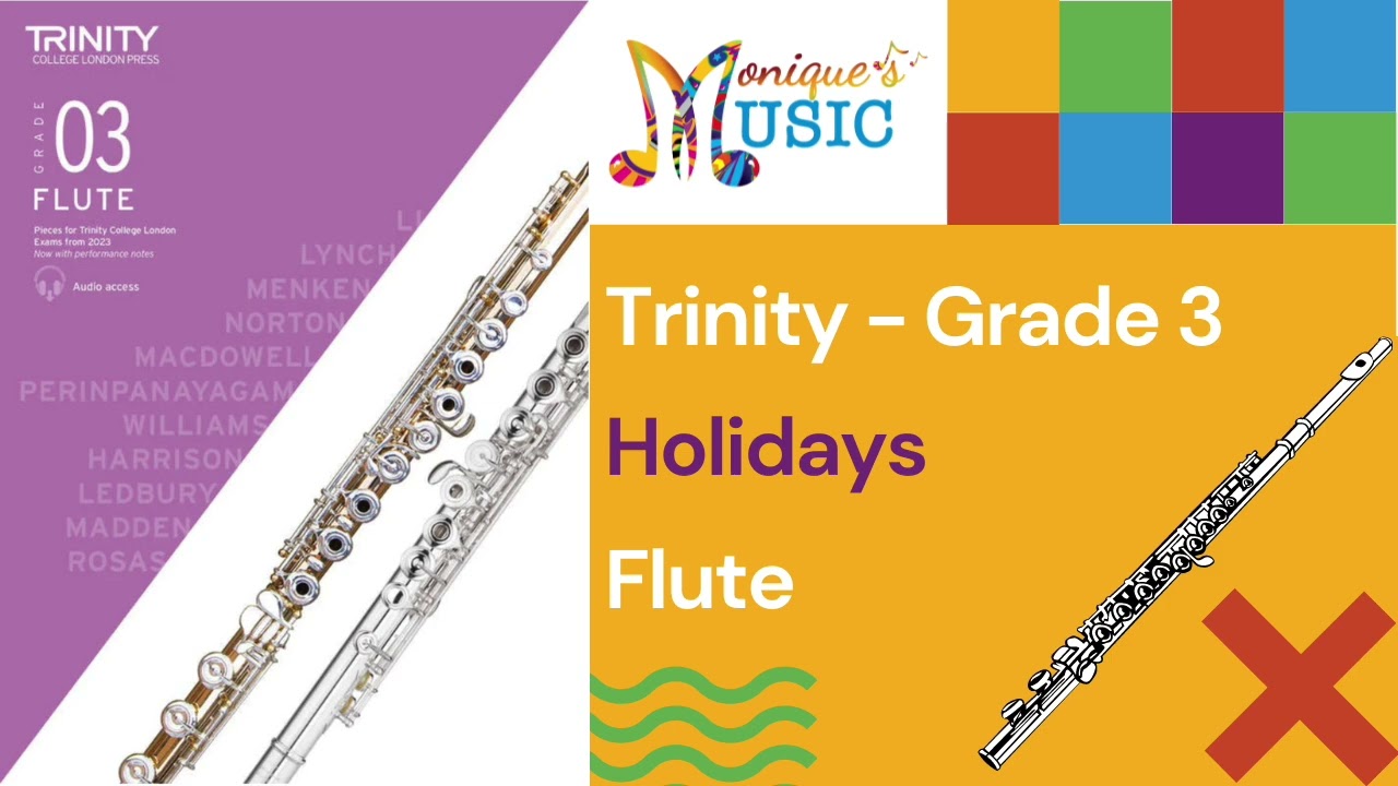 Holidays @126bpm - Trinity - Flute - Gr3