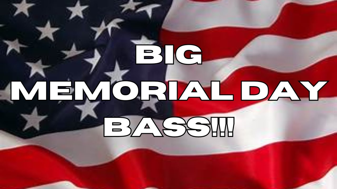 Memorial Day BIG BASS caught in my Salty 120 PDL!!!