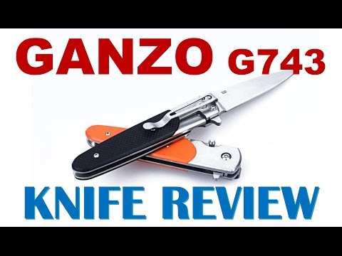 Product Review - Ganzo G720 and G717 Folding Knives