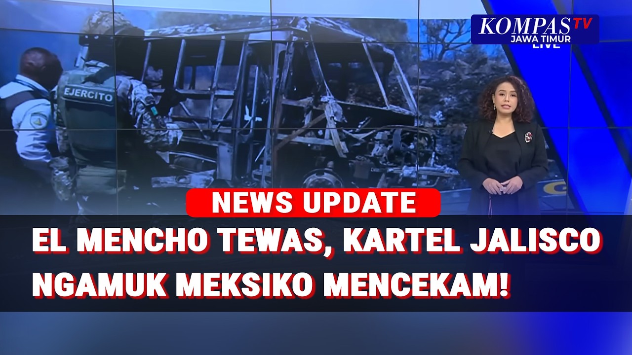 Kartel Jalisco Ngamuk Balas Dendam Kematian El Mencho, Puerto Vallarta Mencekam Kode Merah Diumumkan