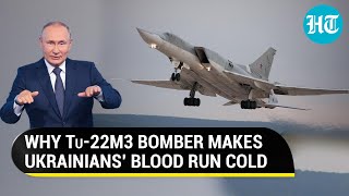 Drone hits Russian Tu-22M3 airbase more than 200KM from border | Legendary bomber petrifies Ukraine