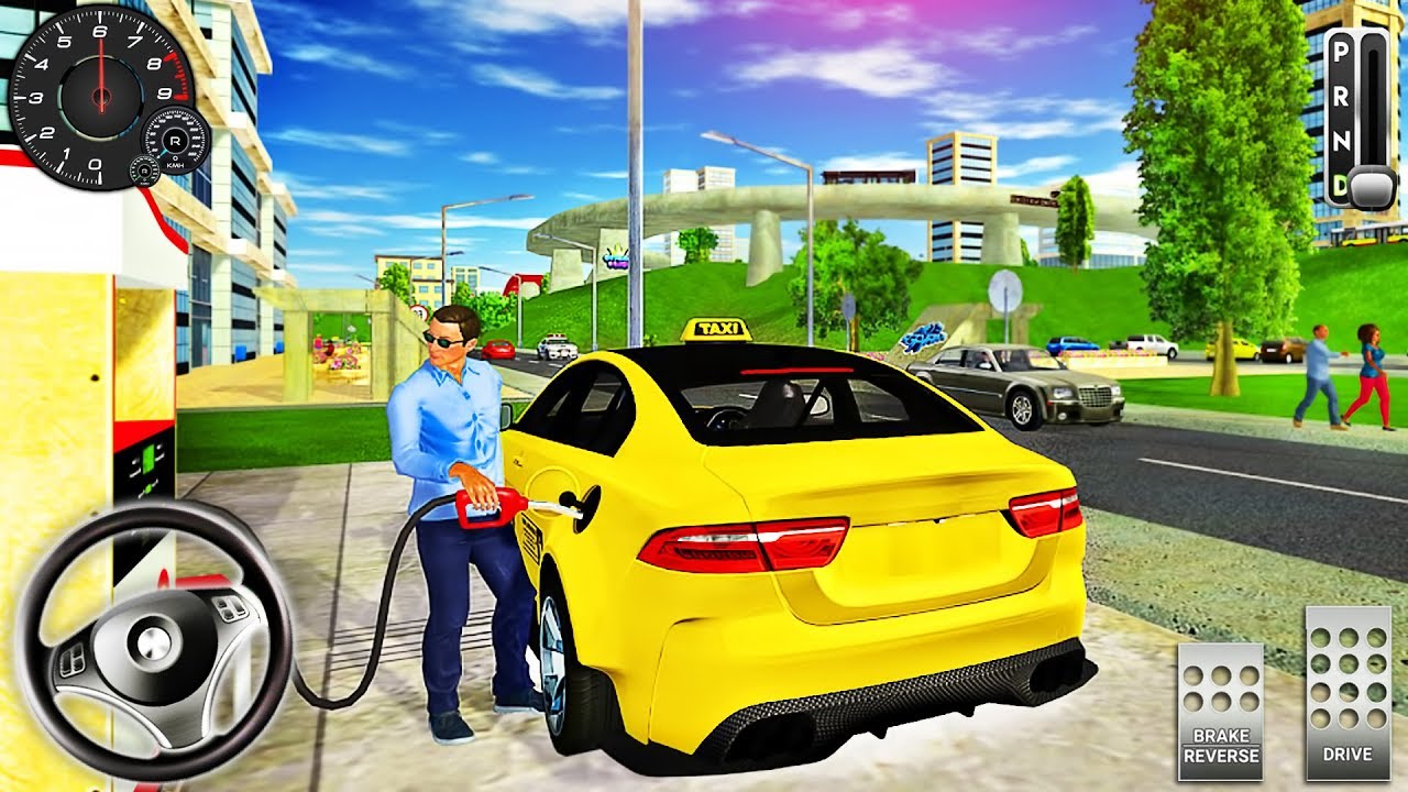 Taxi Game 2 Car Driving Simulator Android GamePlay 3 YouTube Taxi Game 2 Car Driving Simulator Android GamePlay 3 YouTube