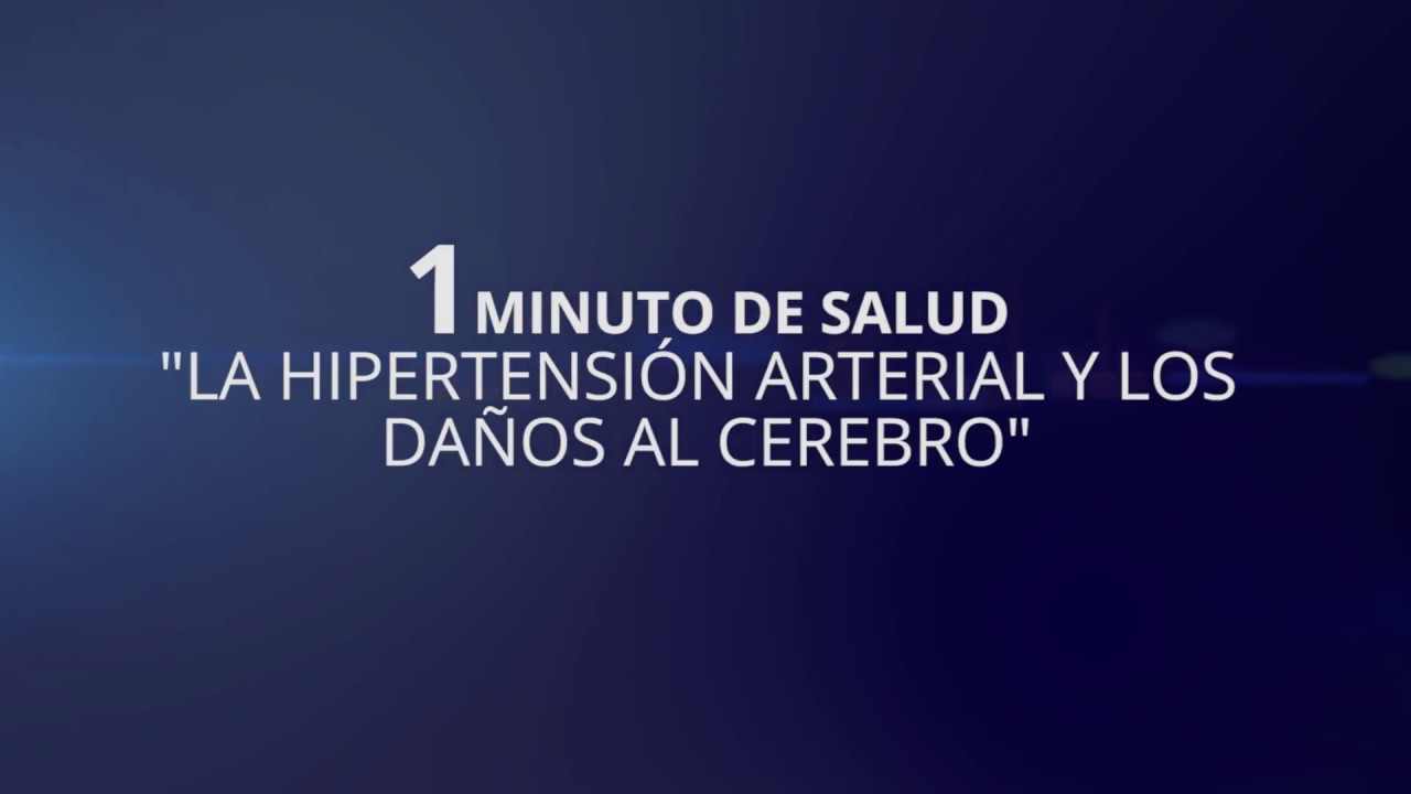 facultad de medicina uaemex La hipertensión arterial y los daños del cerebro