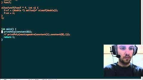 Numerical Methods: Hardcore integration (Gaussian Quadrature) Part 1 (Part 6)