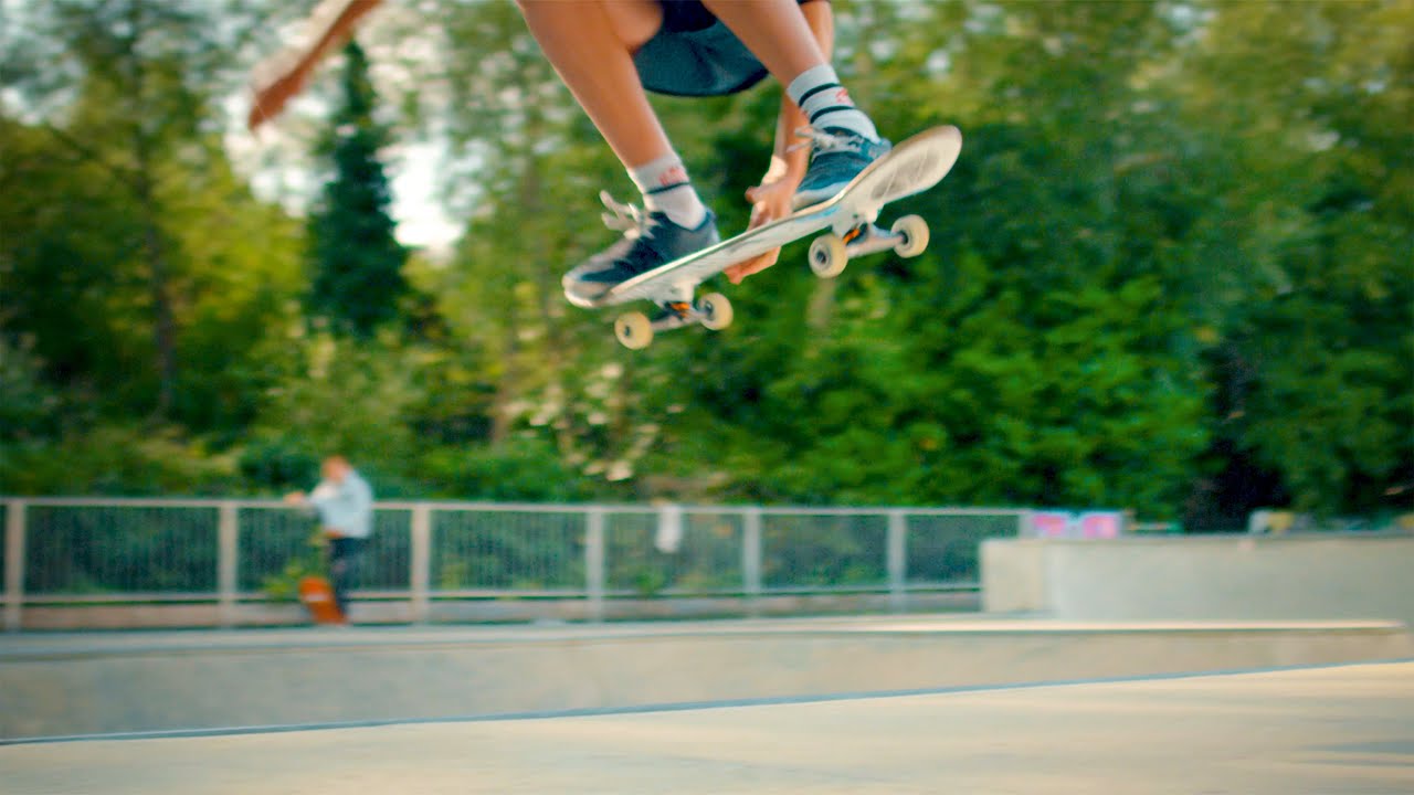 Awesome Skateboarding Broll Video | Premiere Pro