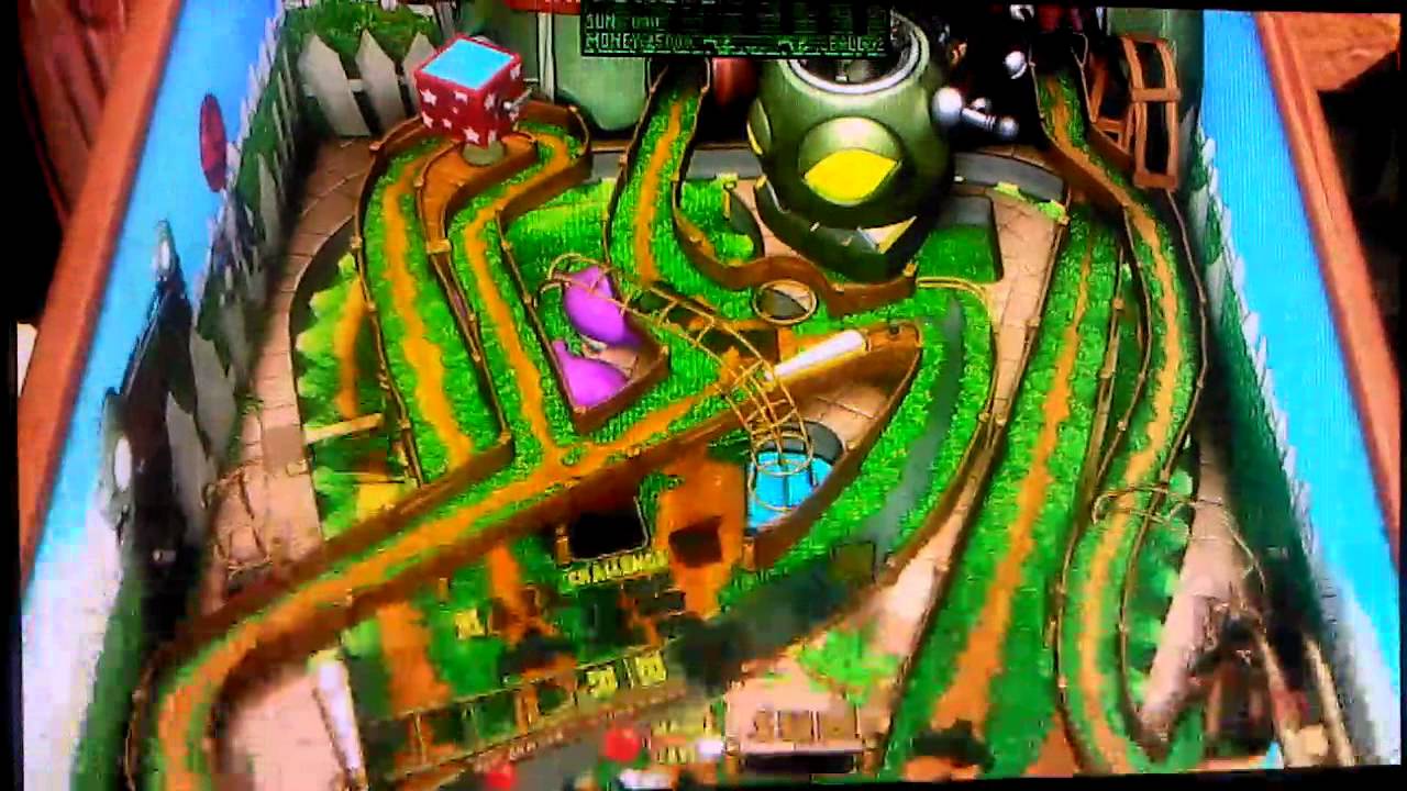Zen Pinball Demo plants Vs Zombies YouTube