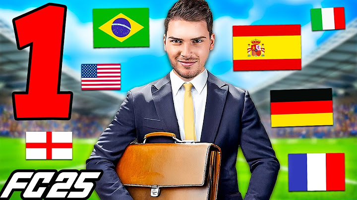 INIZIO LA NUOVA CARRIERA ALLENATORE con QUESTA SQUADRA!!! - FC 25 CARRIERA GM #1