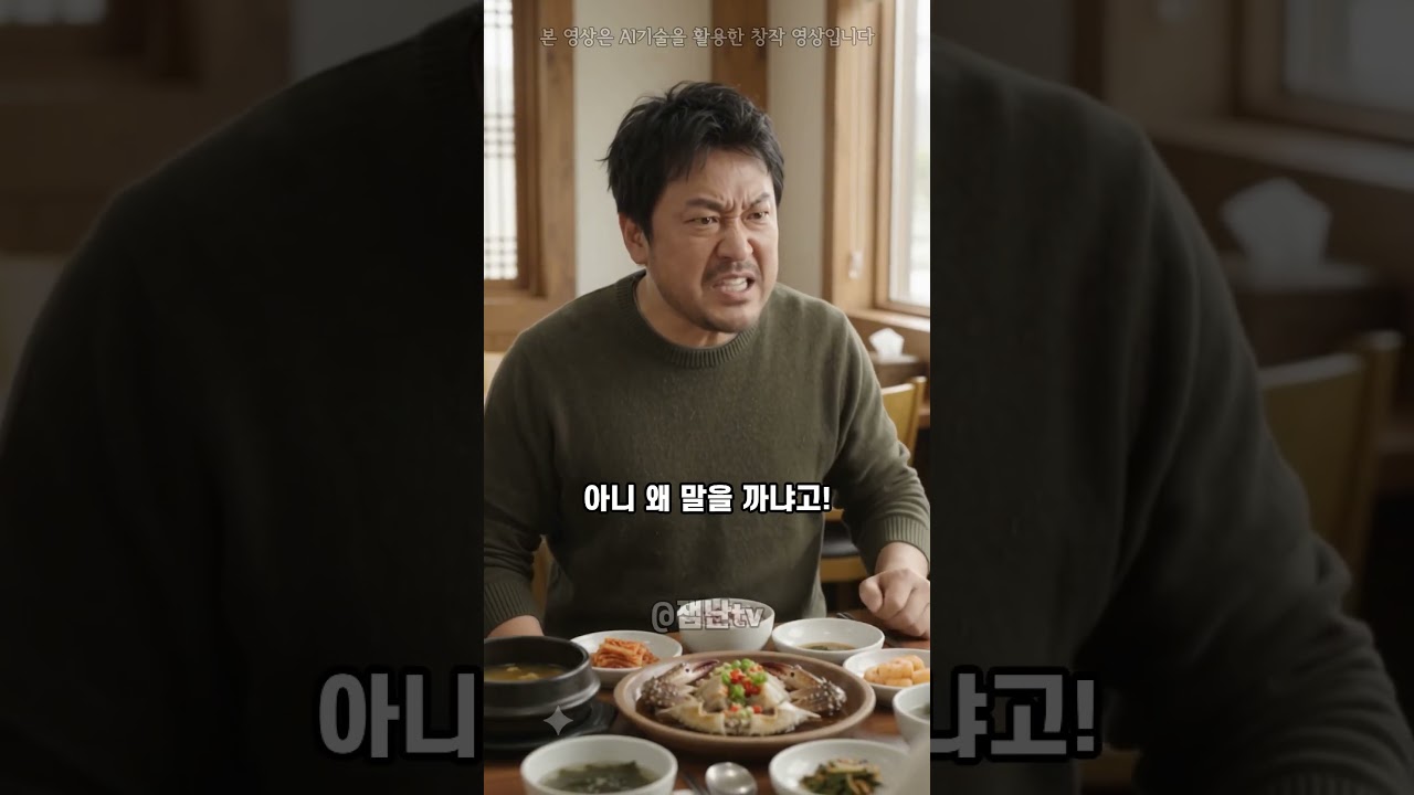 저거나 잘 까잡숴....ㅋㅋ #참교육 #사이다 #웃긴영상