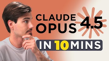 New Claude Opus 4.5 Full Breakdown & Real World Use Cases