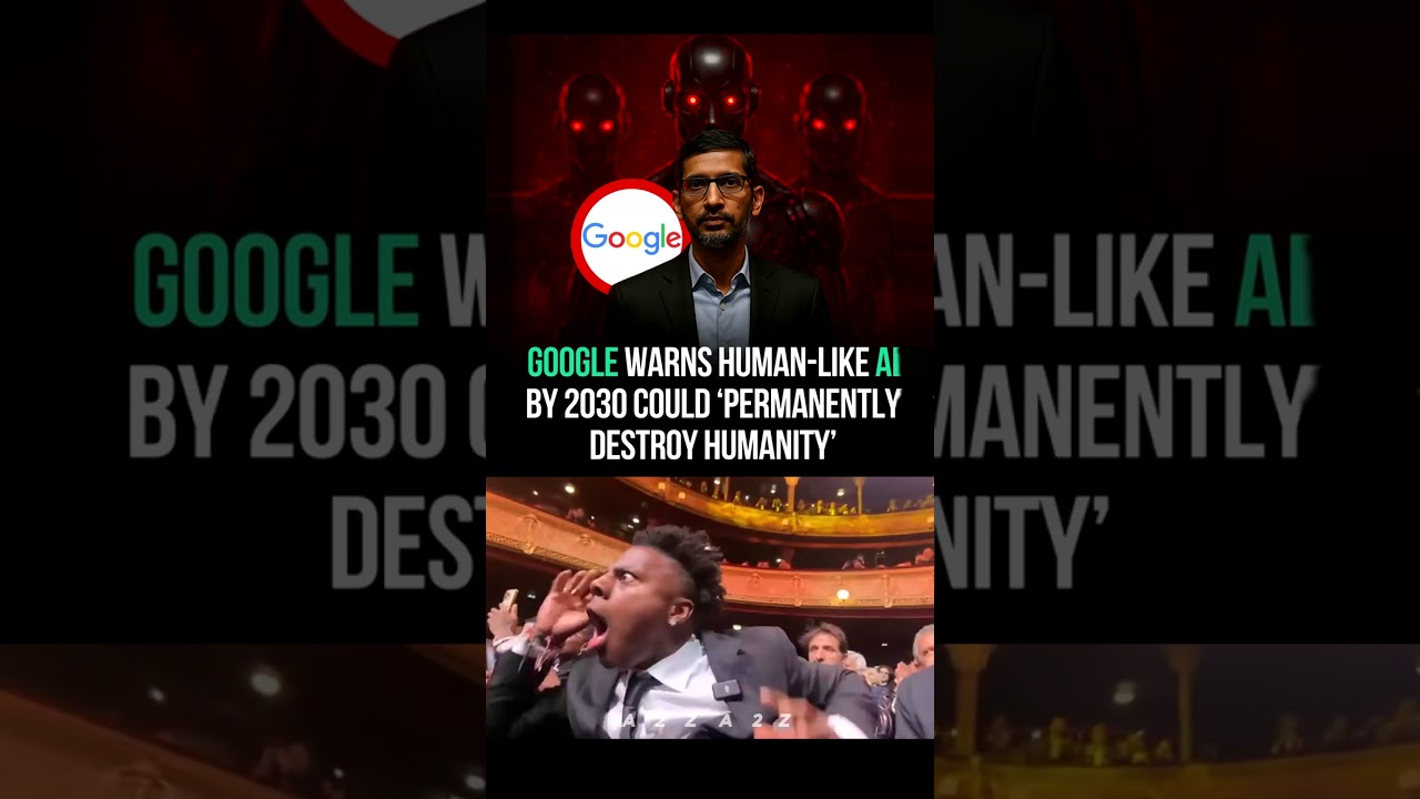 2030 AI Warning Google's Grim Prediction 