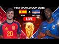 🚨 Spain 🇪🇸 vs Cabo Verde 🇨🇻 LIVE | FIFA World Cup 2026 Watchalong ⚽🔥